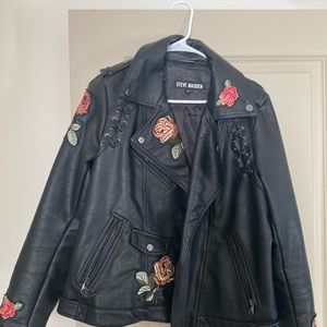 Steve Madden faux leather jacket